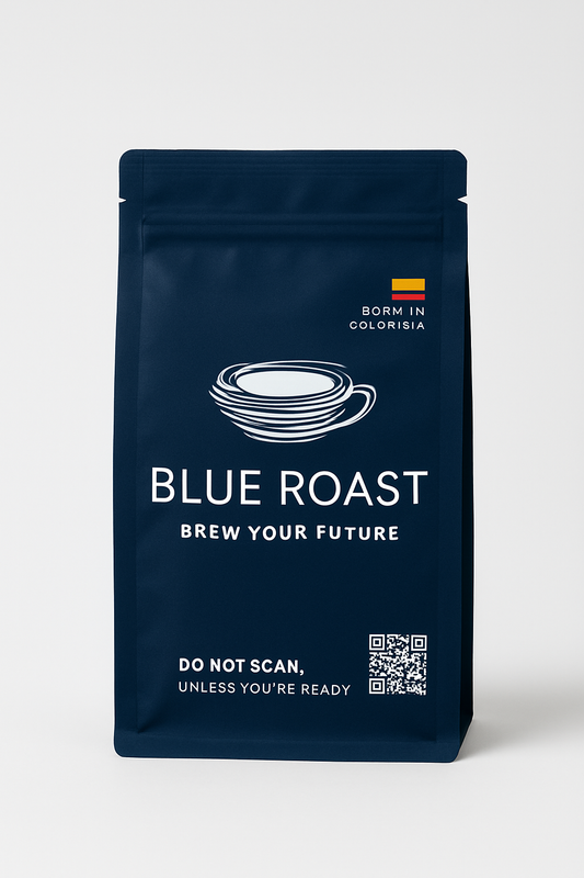Blue Roast Organic